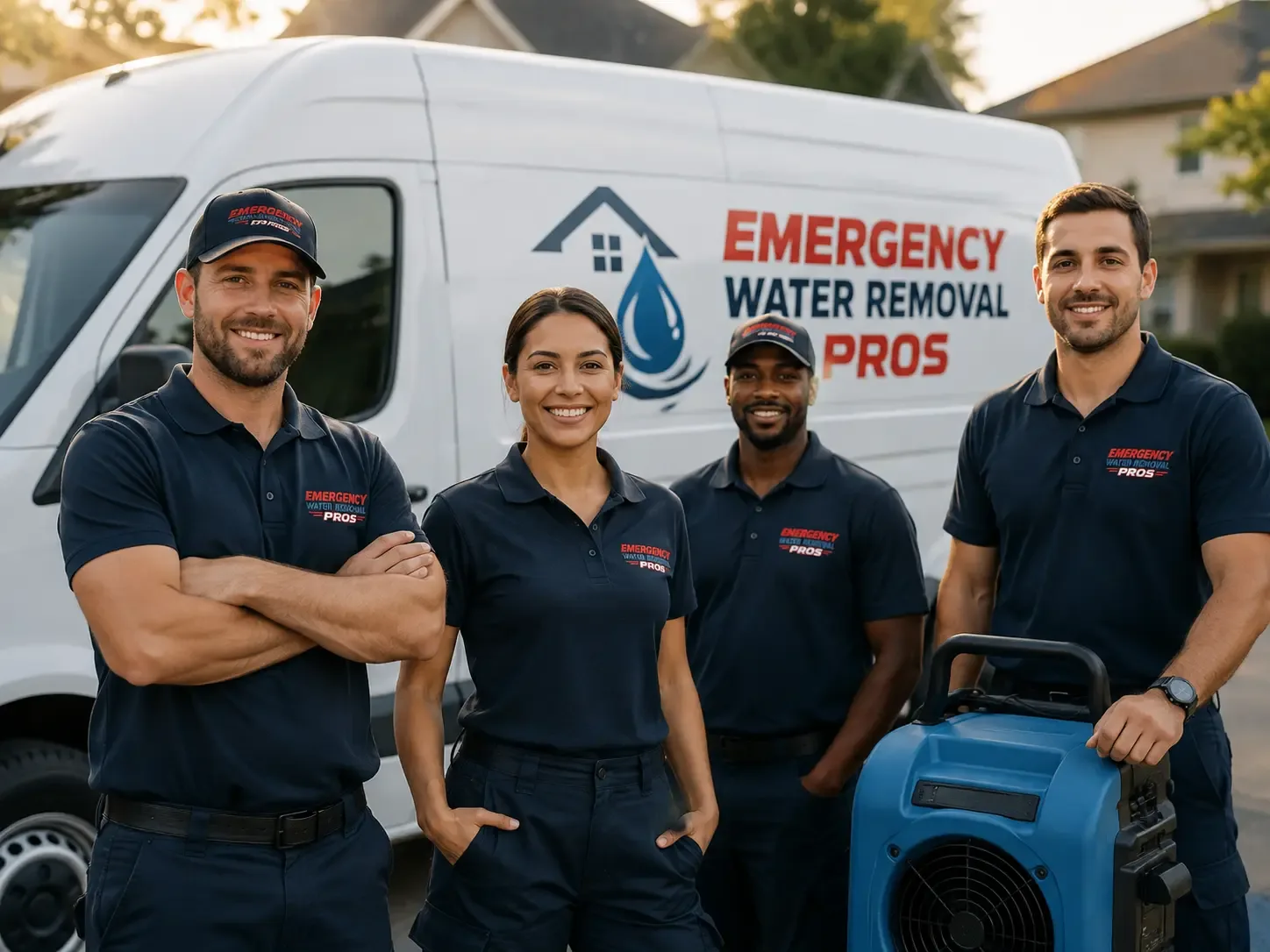 Emergency Water Removal company in Glendive, MT