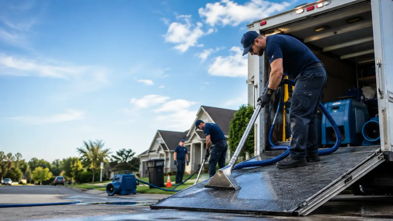 Emergency Water Removal in Glendive, MT near me